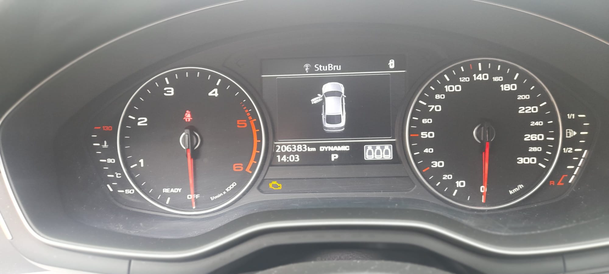 Personenwagen Audi; Bouwjaar 2018; 206383km motor Euro 6B