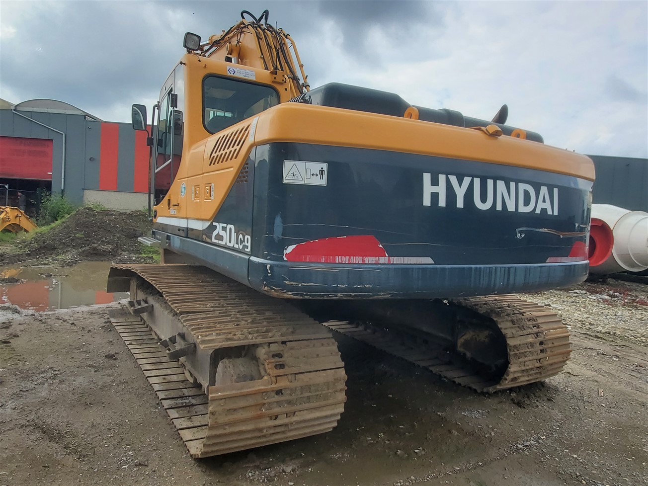 Rupskraan Hyundai R250LC-9